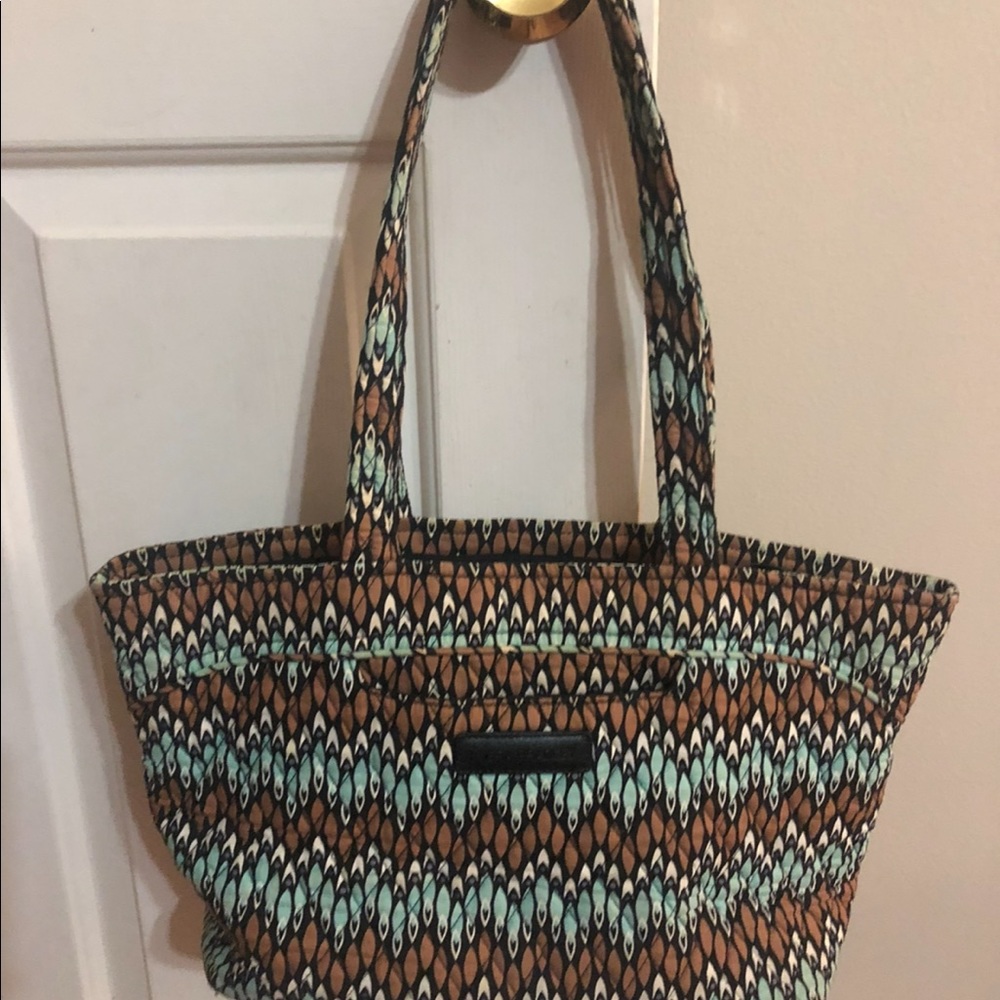 Vera Bradley purse with matching wallet!